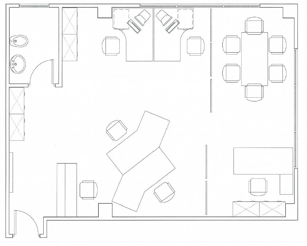 Oficina Tranquila en Alquiler en C. Padre Granda - 25