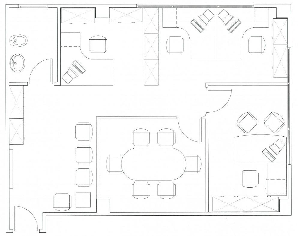 Oficina Tranquila en Alquiler en C. Padre Granda - 30