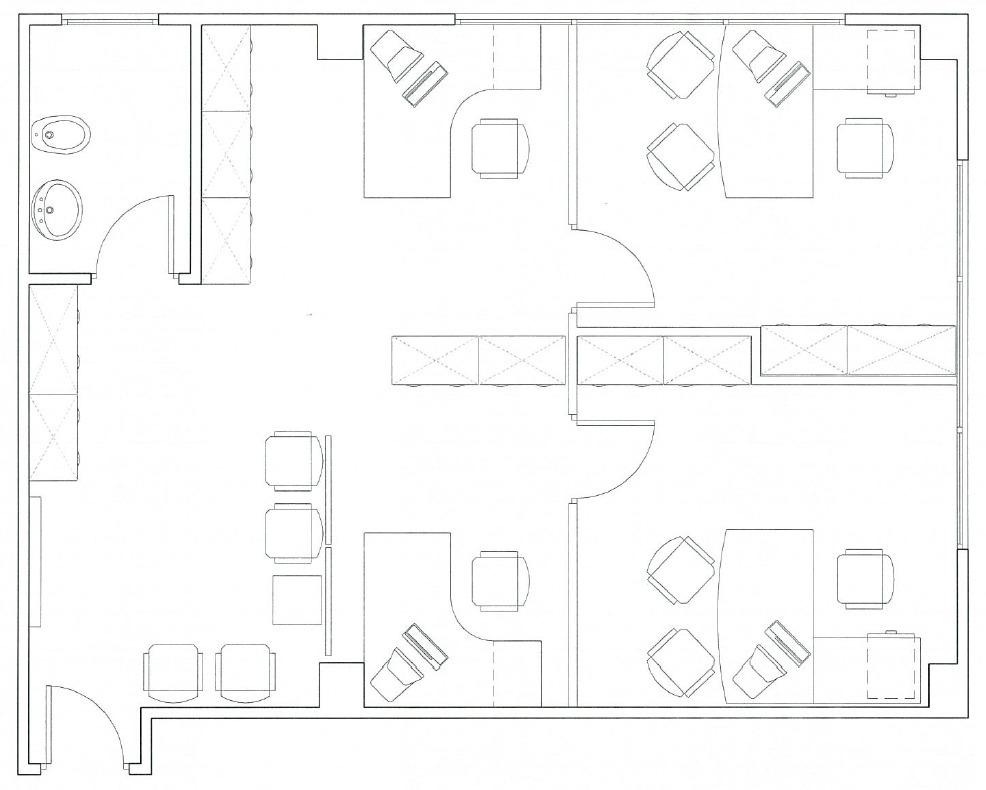 Oficina Tranquila en Alquiler en C. Padre Granda - 27