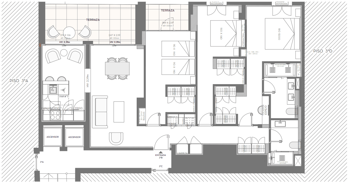 Piso en venta en Goya (Salamanca) - 39