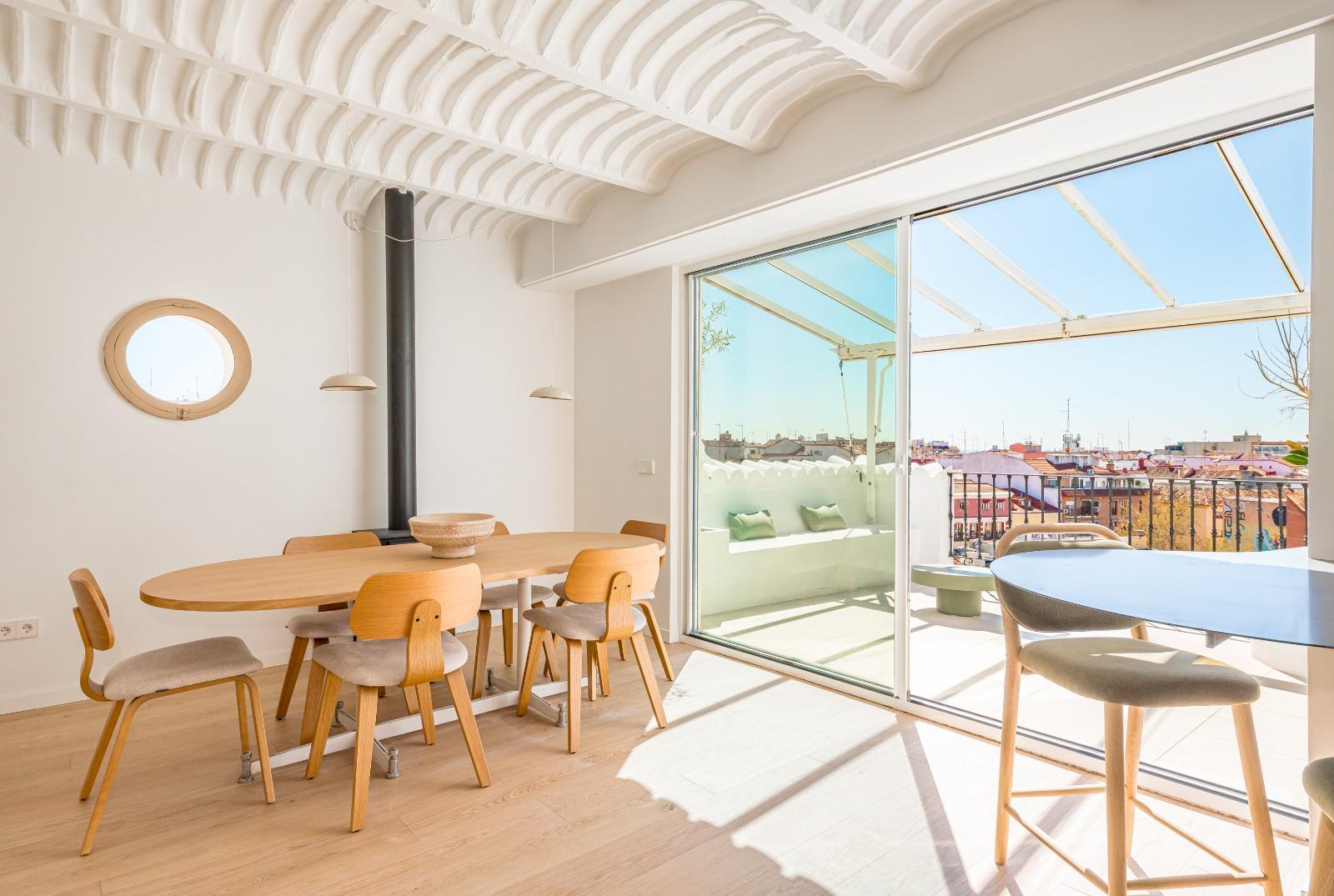 Espectacular Atico en venta - La Latina - 2