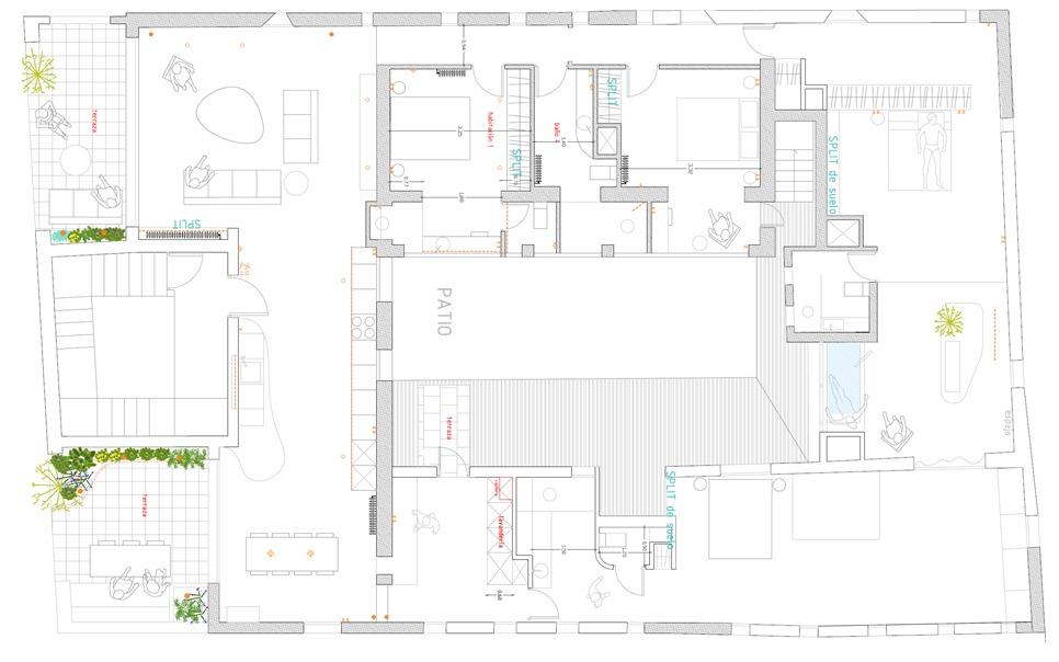 Espectacular Atico en venta - La Latina - 21