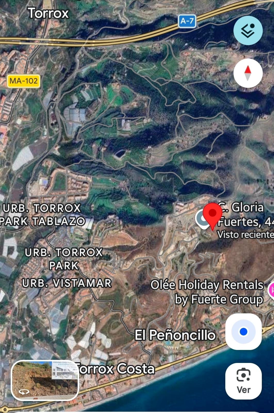 Terreno en Venta en Calle Gloria Fuertes - 1