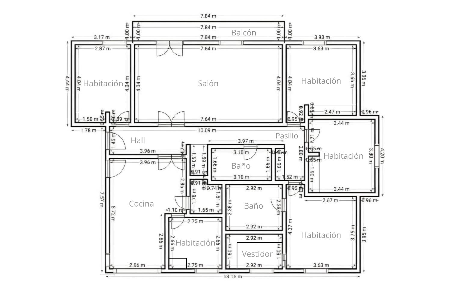 Vivienda en venta - Arturo Soria - 68