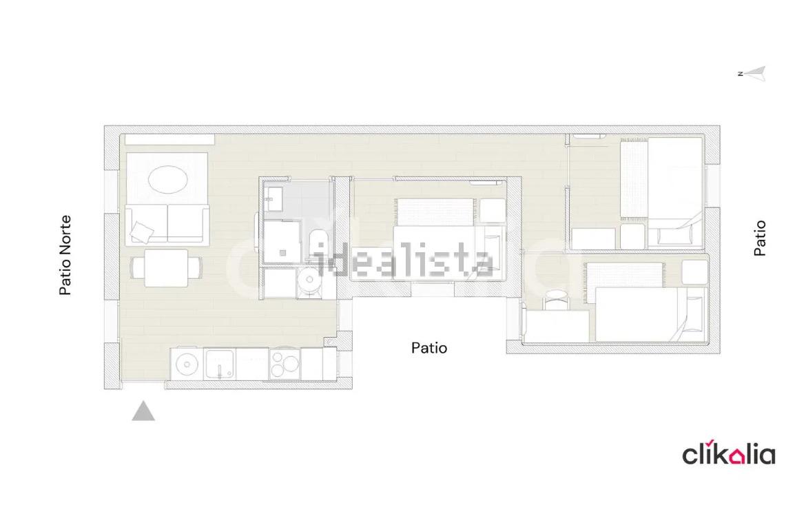 Piso en Venta en C. de Meléndez Valdés - 15