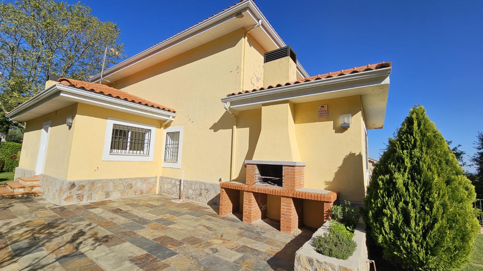 Chalet Independiente en venta en San Lorenzo de El Escorial - 28