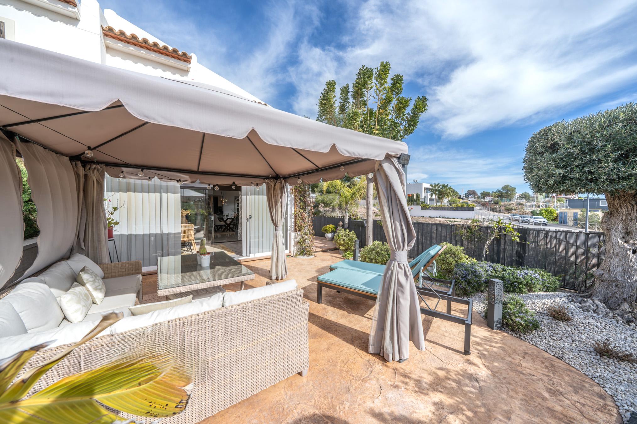 Chalet pareado en venta - Finestrat Golf Bahía, Alicante - 9