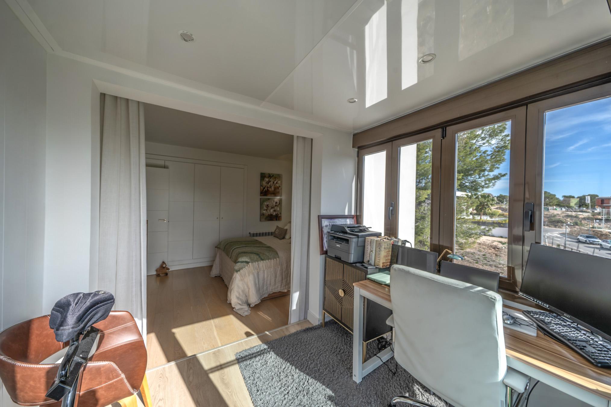 Chalet pareado en venta - Finestrat Golf Bahía, Alicante - 39