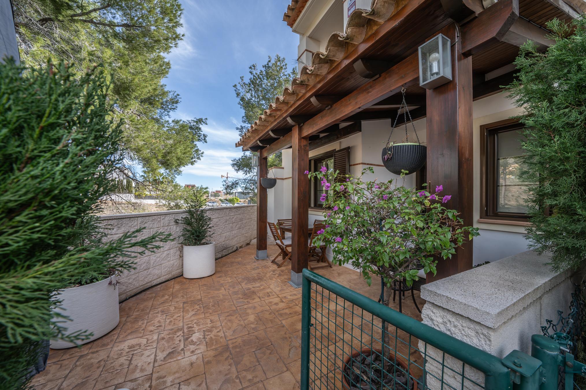 Chalet pareado en venta - Finestrat Golf Bahía, Alicante - 58