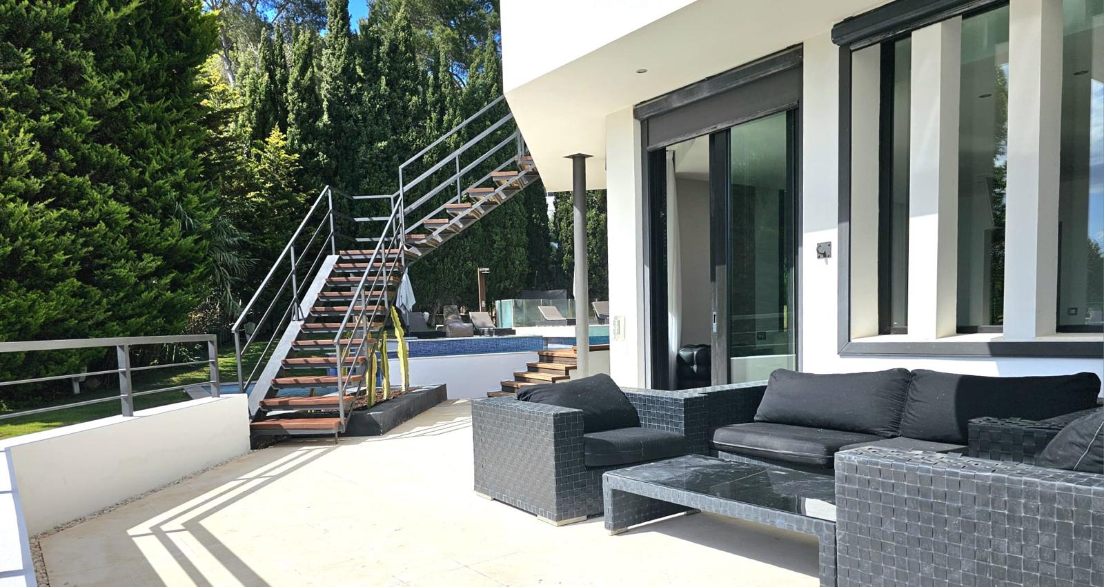 Meravillosa  Villa En Venta En La Urbanización De Can Furnet  - 41