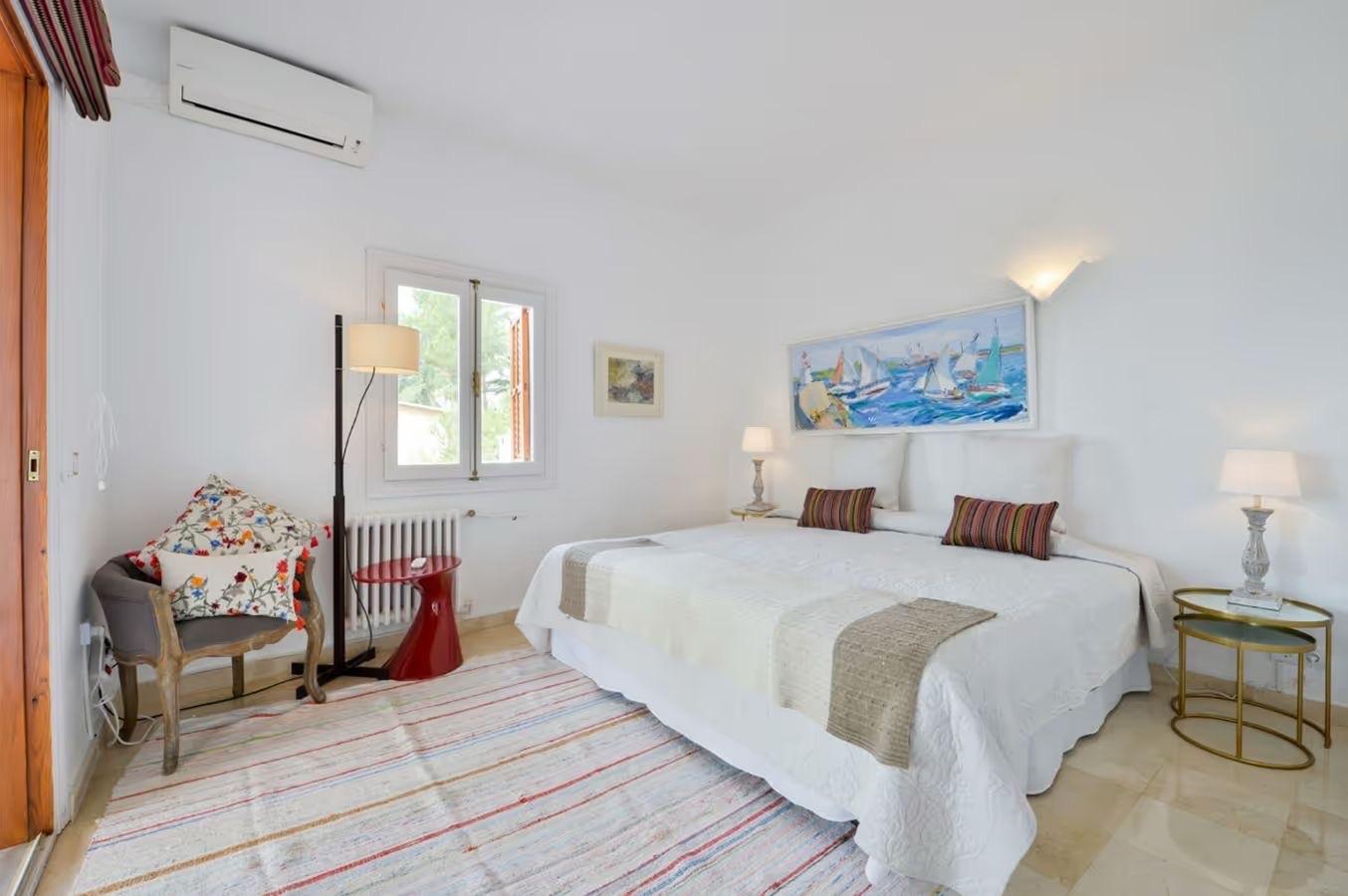 Villa de lujo con vistas al mar y licencia turística en Can Furnet - 19