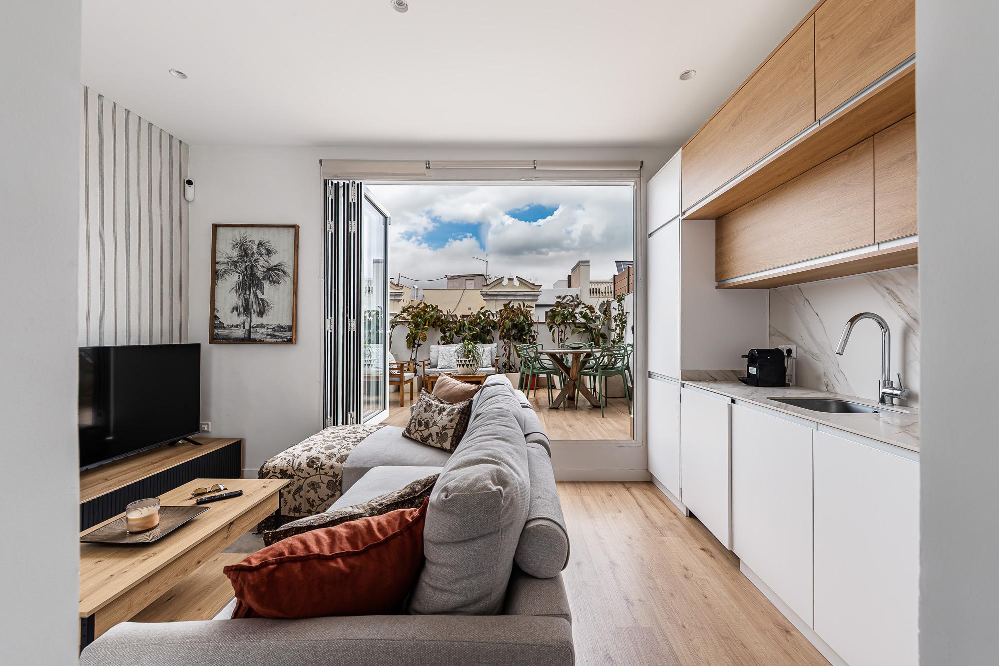 Ático Con Terraza en Venta en C. de Jorge Juan - 2