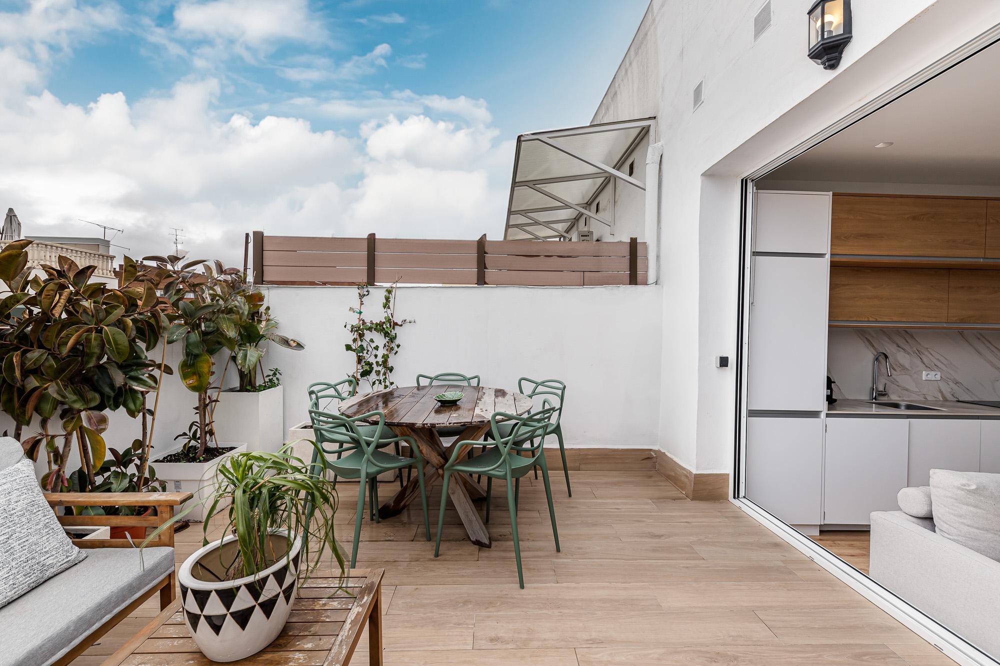Ático Con Terraza en Venta en C. de Jorge Juan - 7