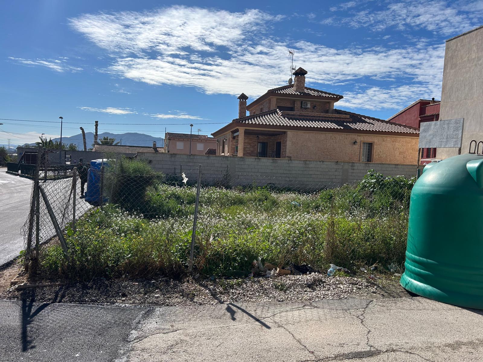 Parcela residencial en Venta en Orihuela - 1