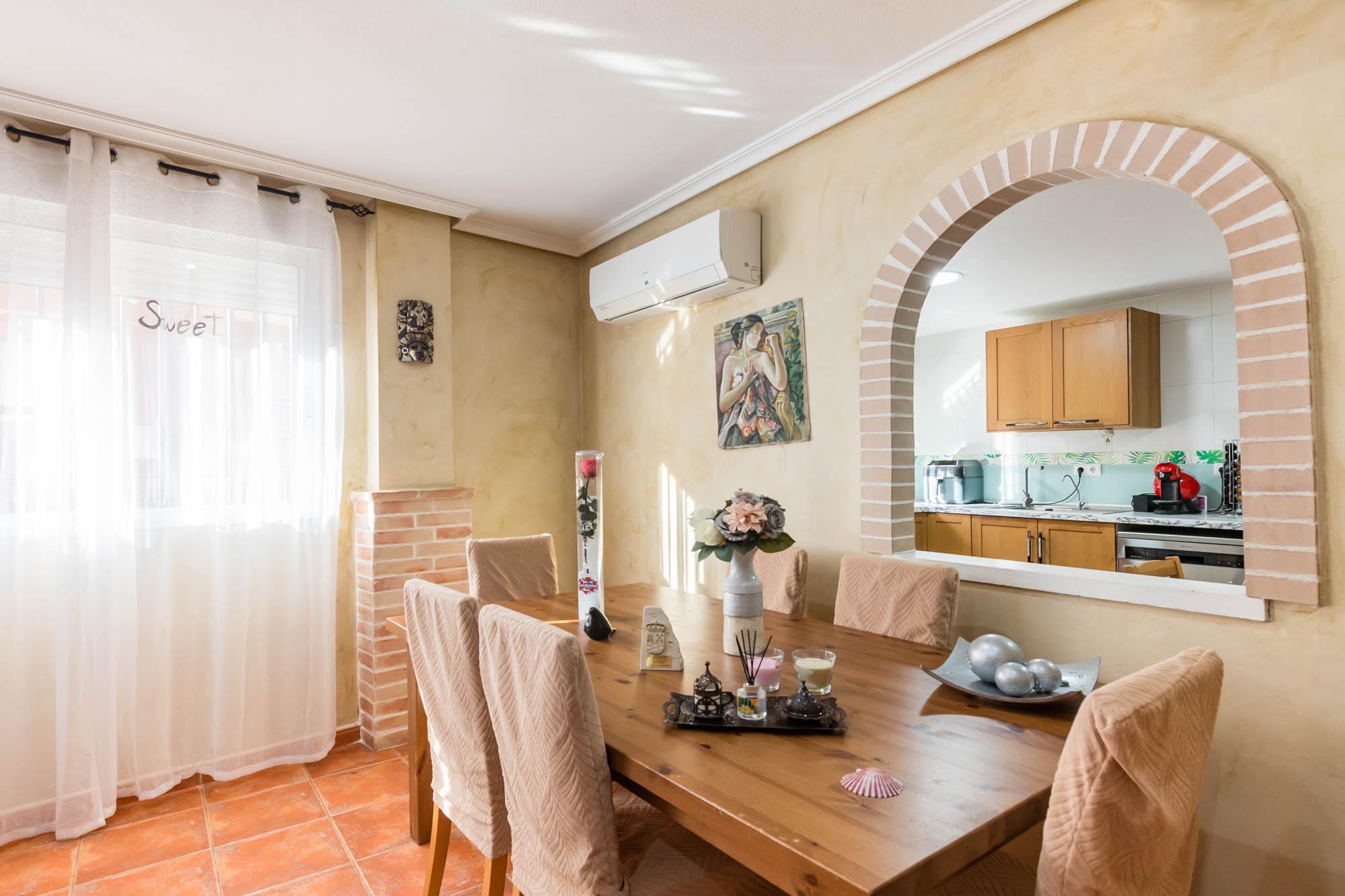 Vivienda pareada en esquina y amueblada en Lorquí - 8