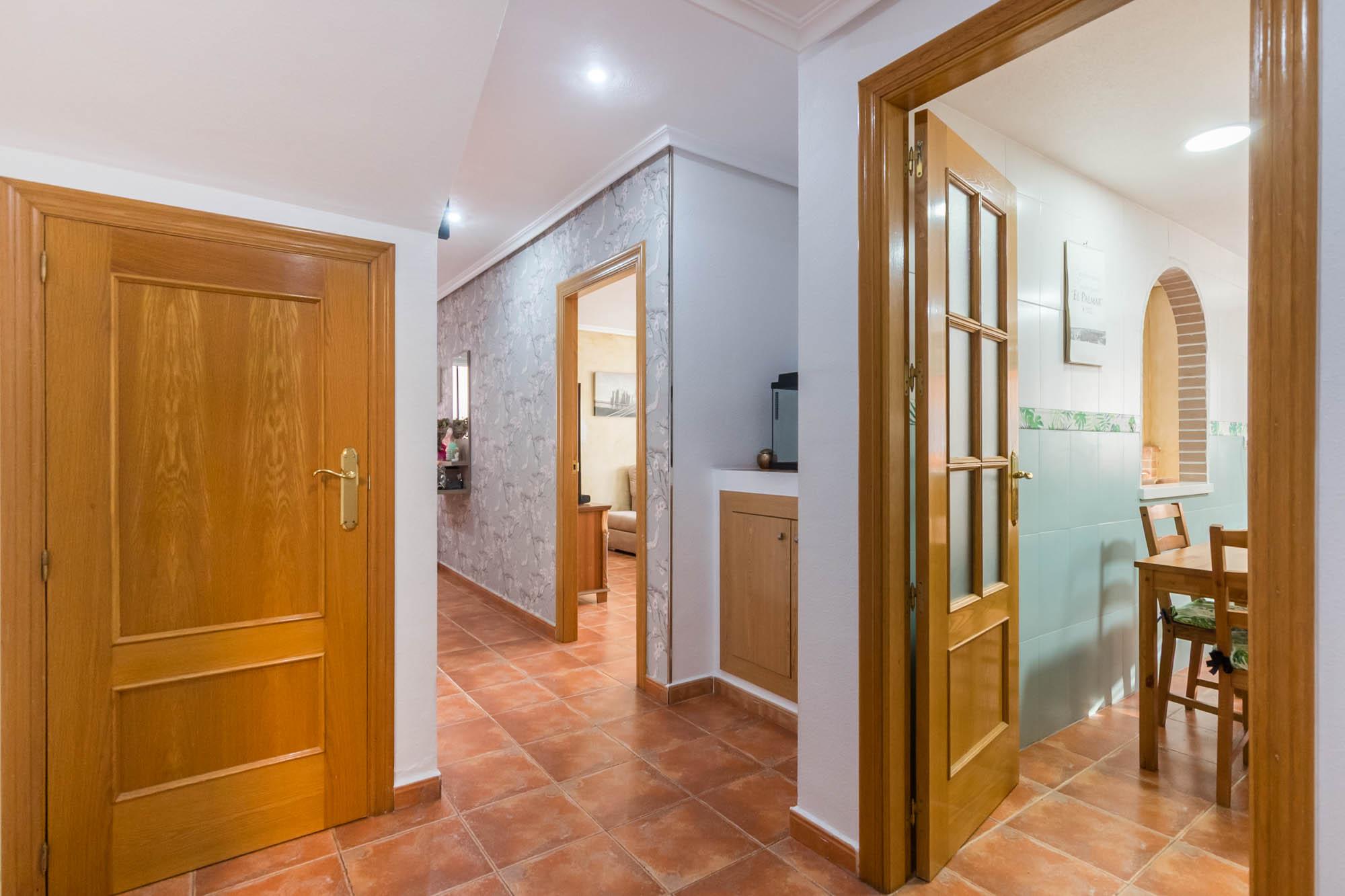 Vivienda pareada en esquina y amueblada en Lorquí - 12