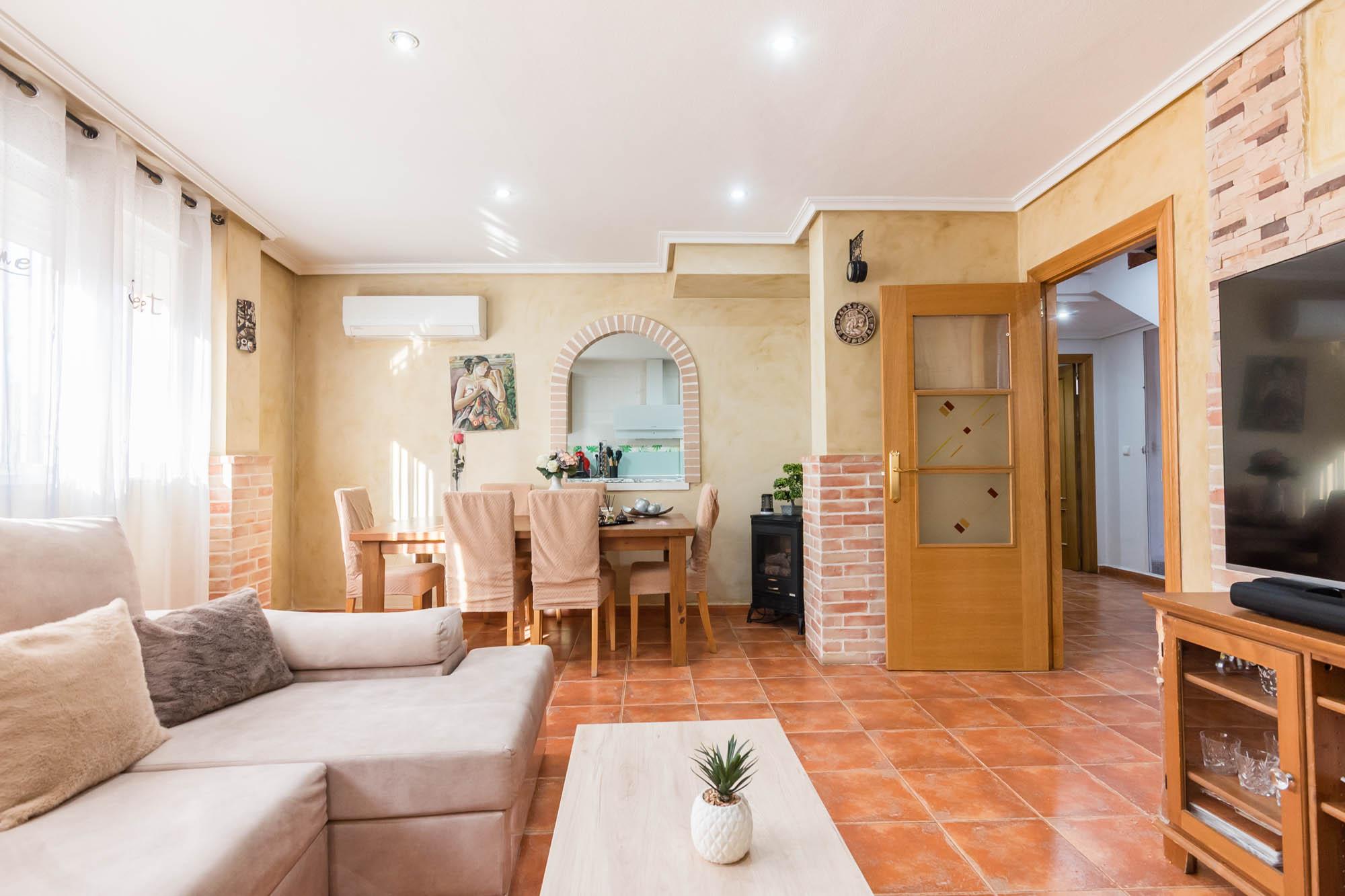 Vivienda pareada en esquina y amueblada en Lorquí - 4