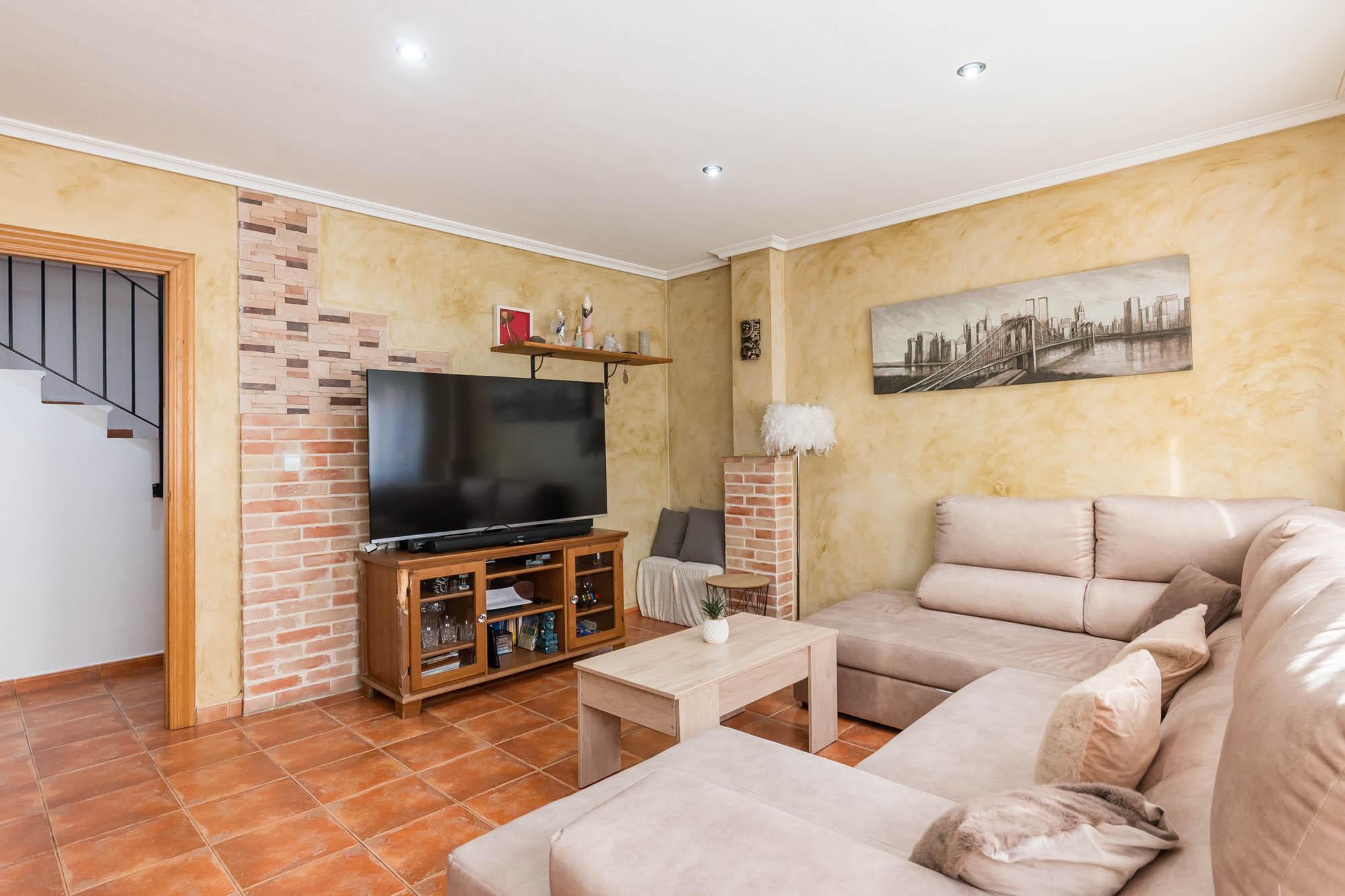 Vivienda pareada en esquina y amueblada en Lorquí - 6