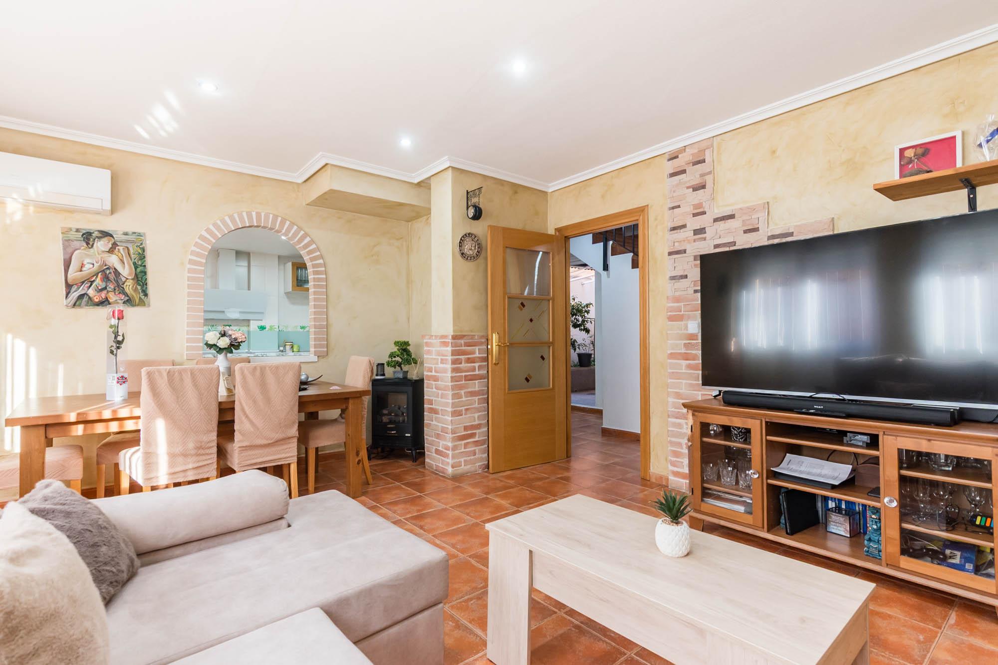 Vivienda pareada en esquina y amueblada en Lorquí - 5