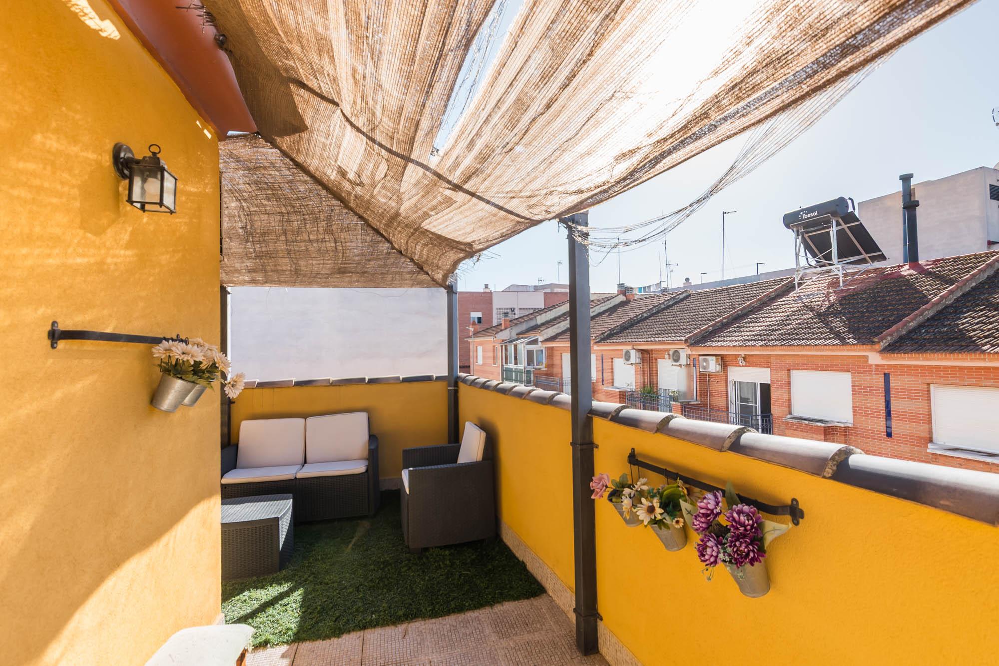 Vivienda pareada en esquina y amueblada en Lorquí - 42