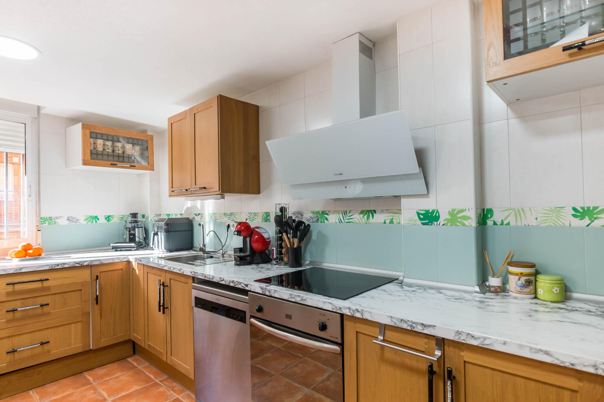 Vivienda pareada en esquina y amueblada en Lorquí - 16