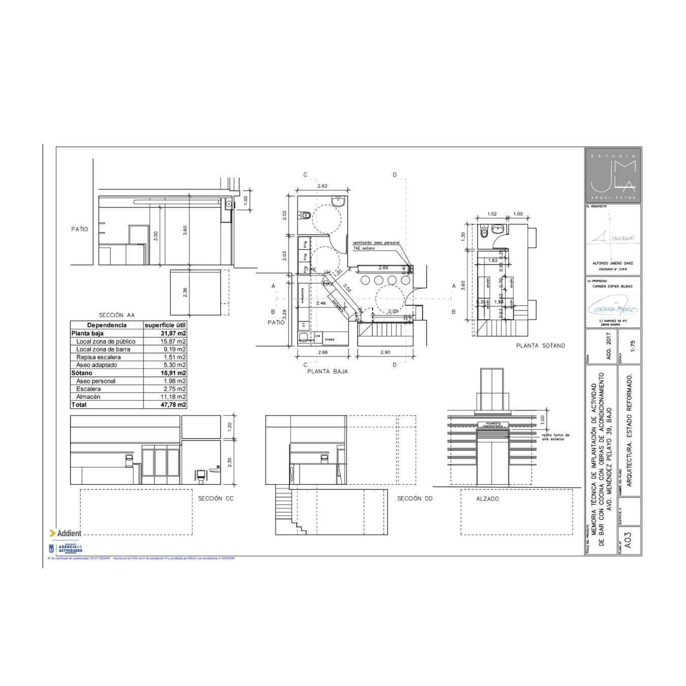 Local en Venta en Av. de Menéndez Pelayo - 3