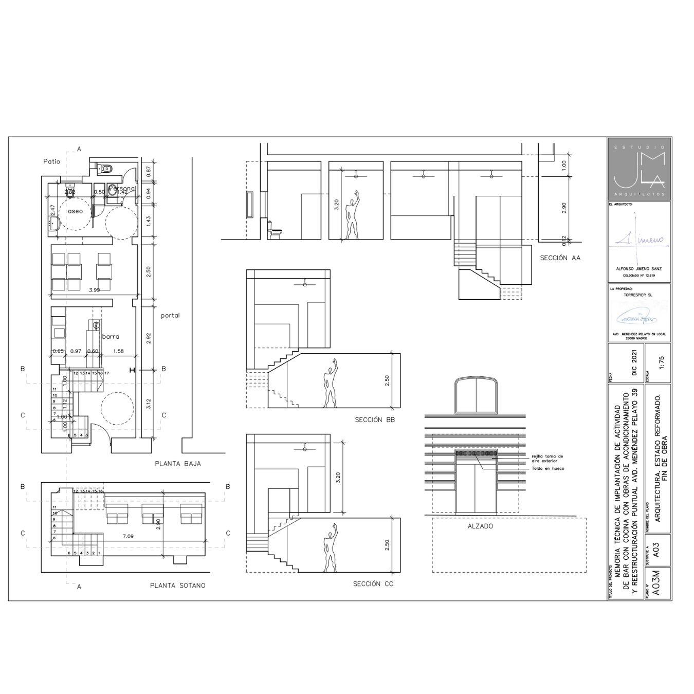 Local en Venta en Av. de Menéndez Pelayo - 5