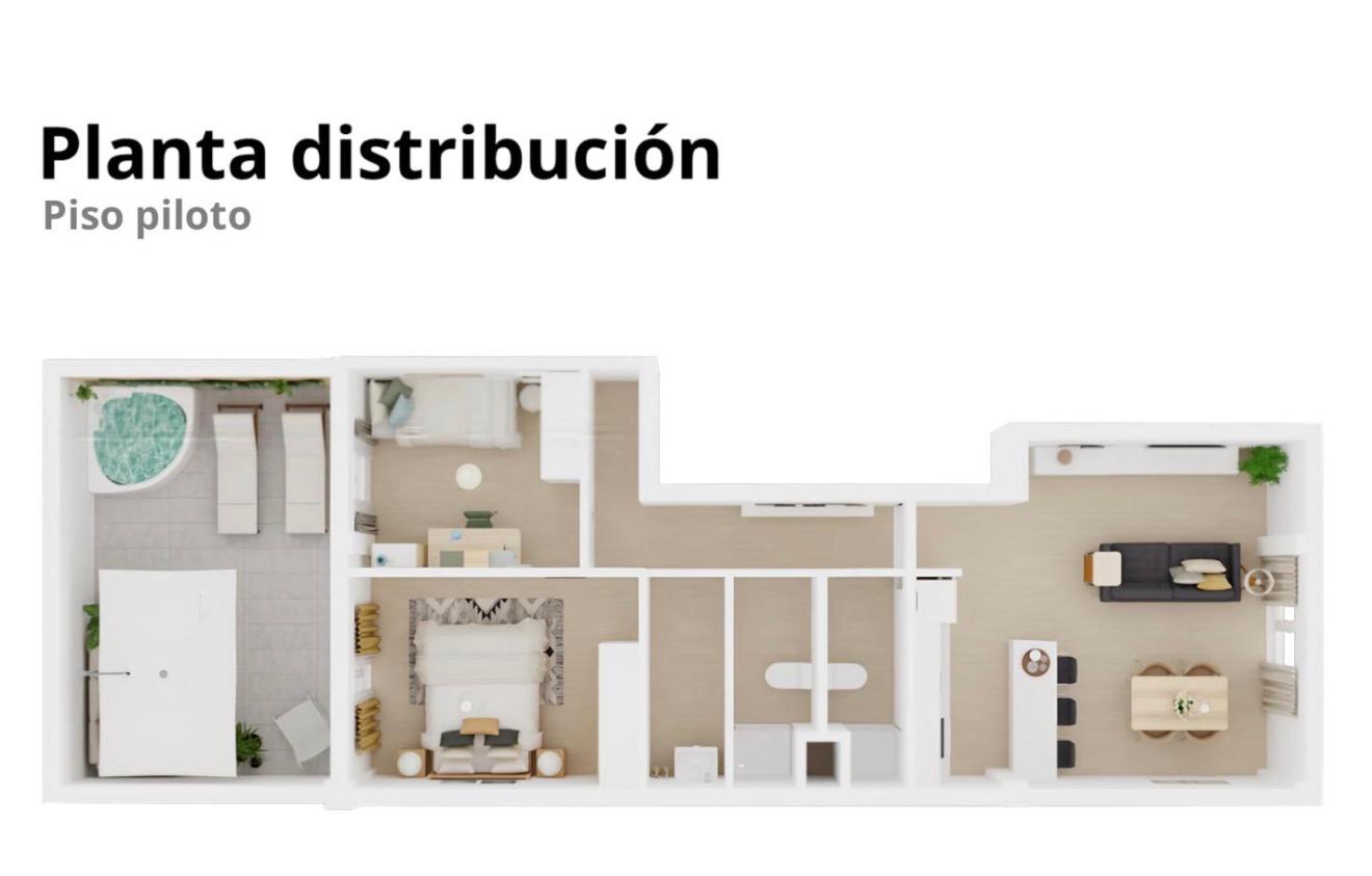 Piso De Obra Nueva En El Corazón De Campanillas Malaga - 8