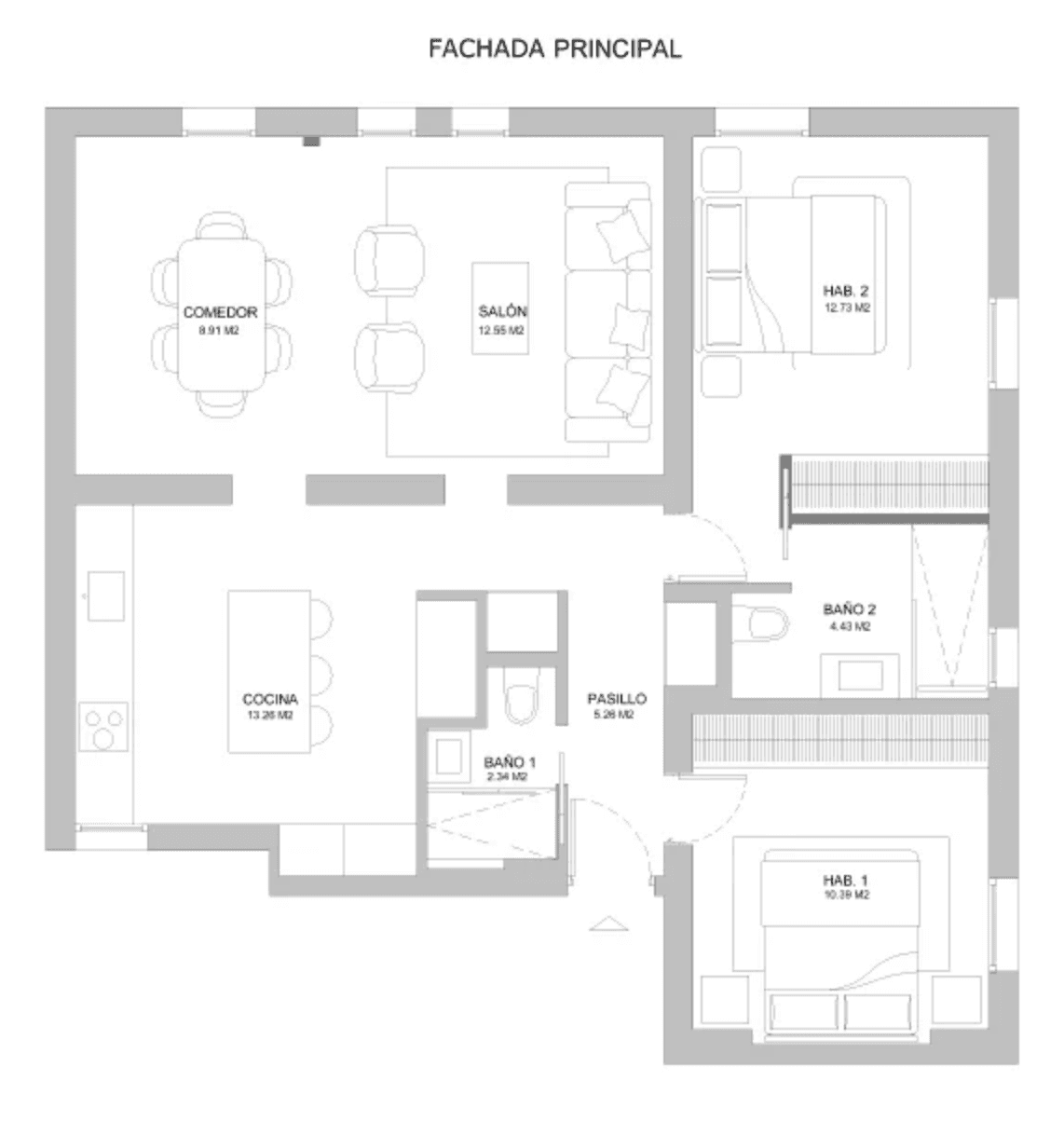 Espectacular Reforma En Almagro - 6