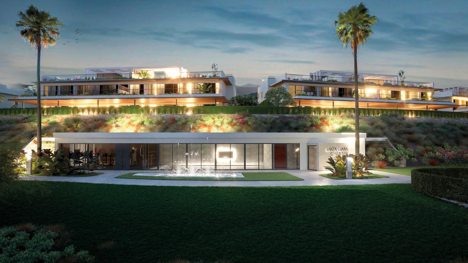Santa Clara Homes Marbella: Luxury Coastal Living with Private Pool, Solarium & Panoramic Views - 2