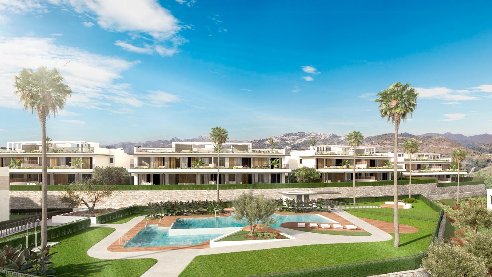 Santa Clara Homes Marbella: Luxury Coastal Living with Private Pool, Solarium & Panoramic Views - 5
