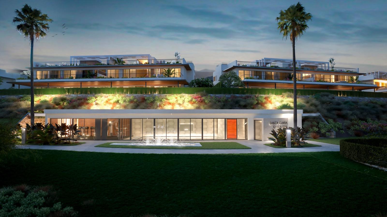 Santa Clara Homes Marbella: Luxury Coastal Living with Private Pool, Solarium & Panoramic Views - 3