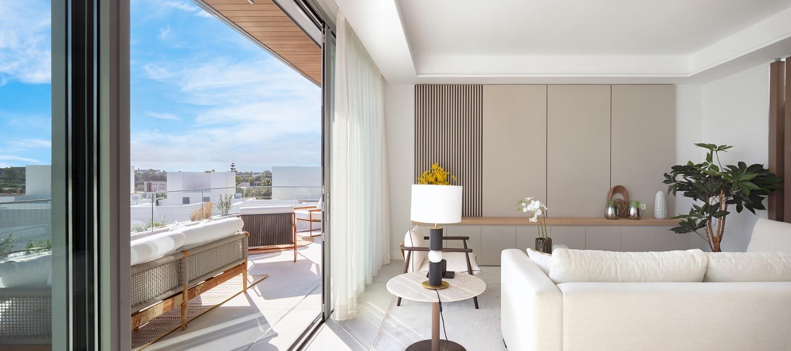 Santa Clara Homes Marbella: Luxury Coastal Living with Private Pool, Solarium & Panoramic Views - 10