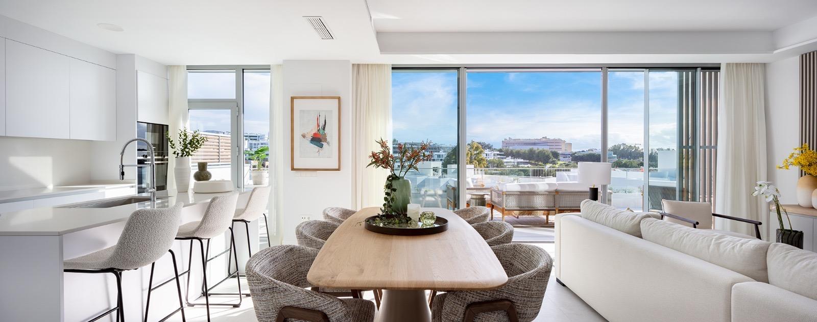 Santa Clara Homes Marbella: Luxury Coastal Living with Private Pool, Solarium & Panoramic Views - 15