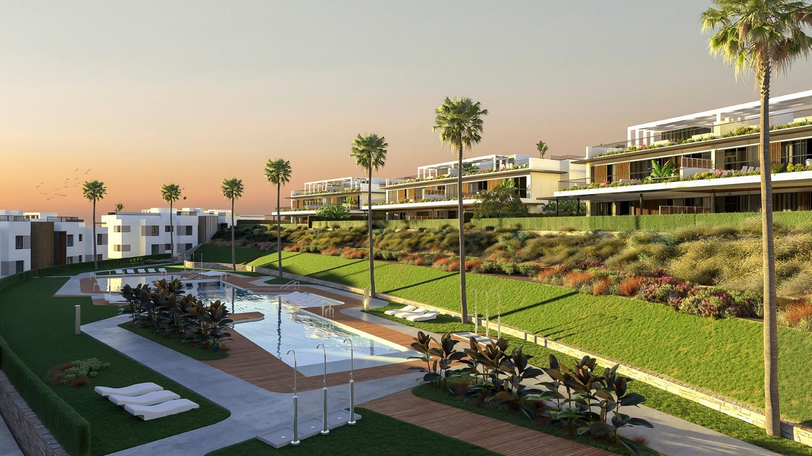 Santa Clara Homes Marbella: Luxury Coastal Living with Private Pool, Solarium & Panoramic Views - 8
