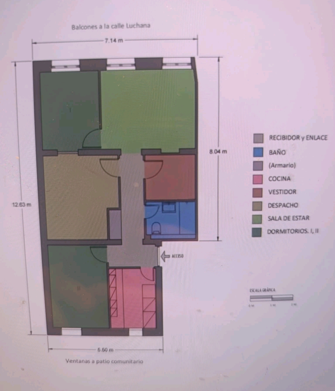 Piso en Venta en Trafalgar (Chamberí) - 5