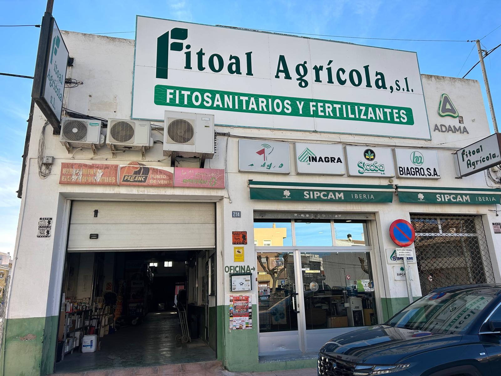 Local y Nave en venta - Albatera, Alicante - 1