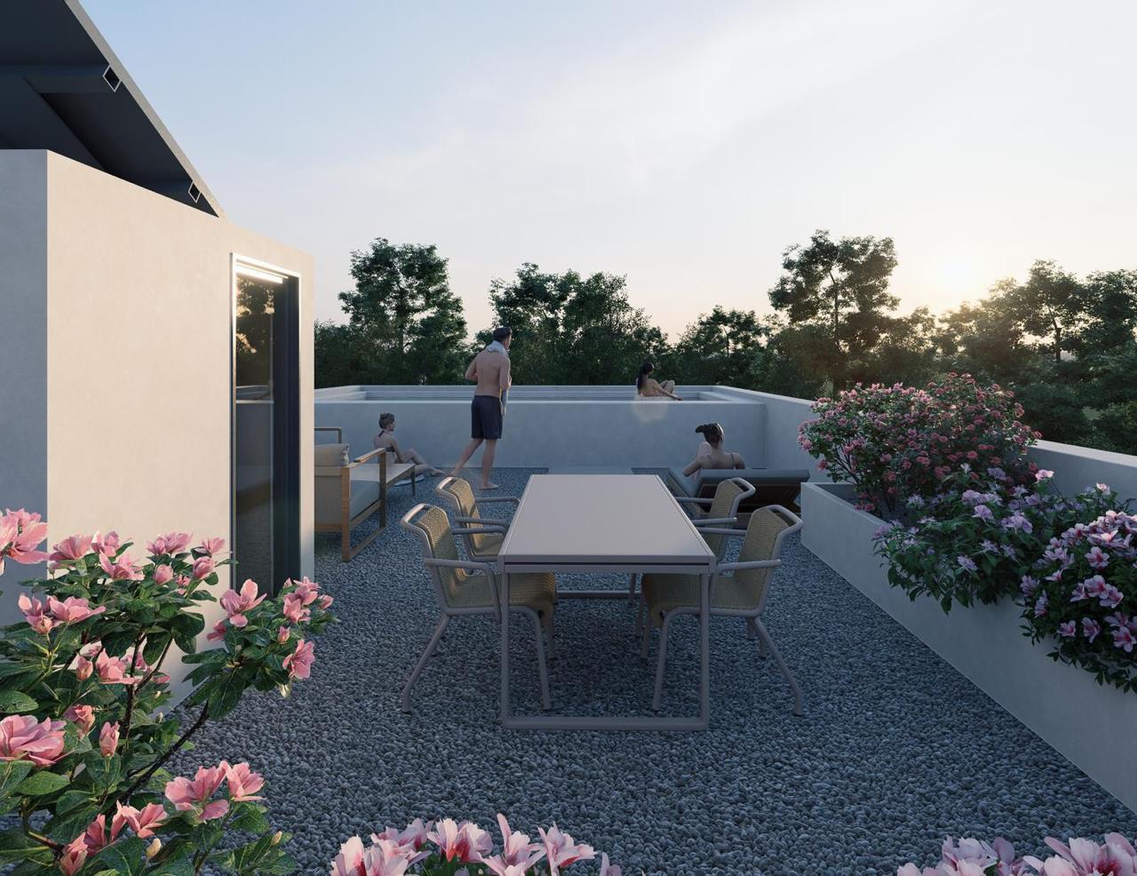 Promoción de 11 exclusivos dúplex de obra nueva en Ses Païsses, en Sant Antoni de Portmany - 10