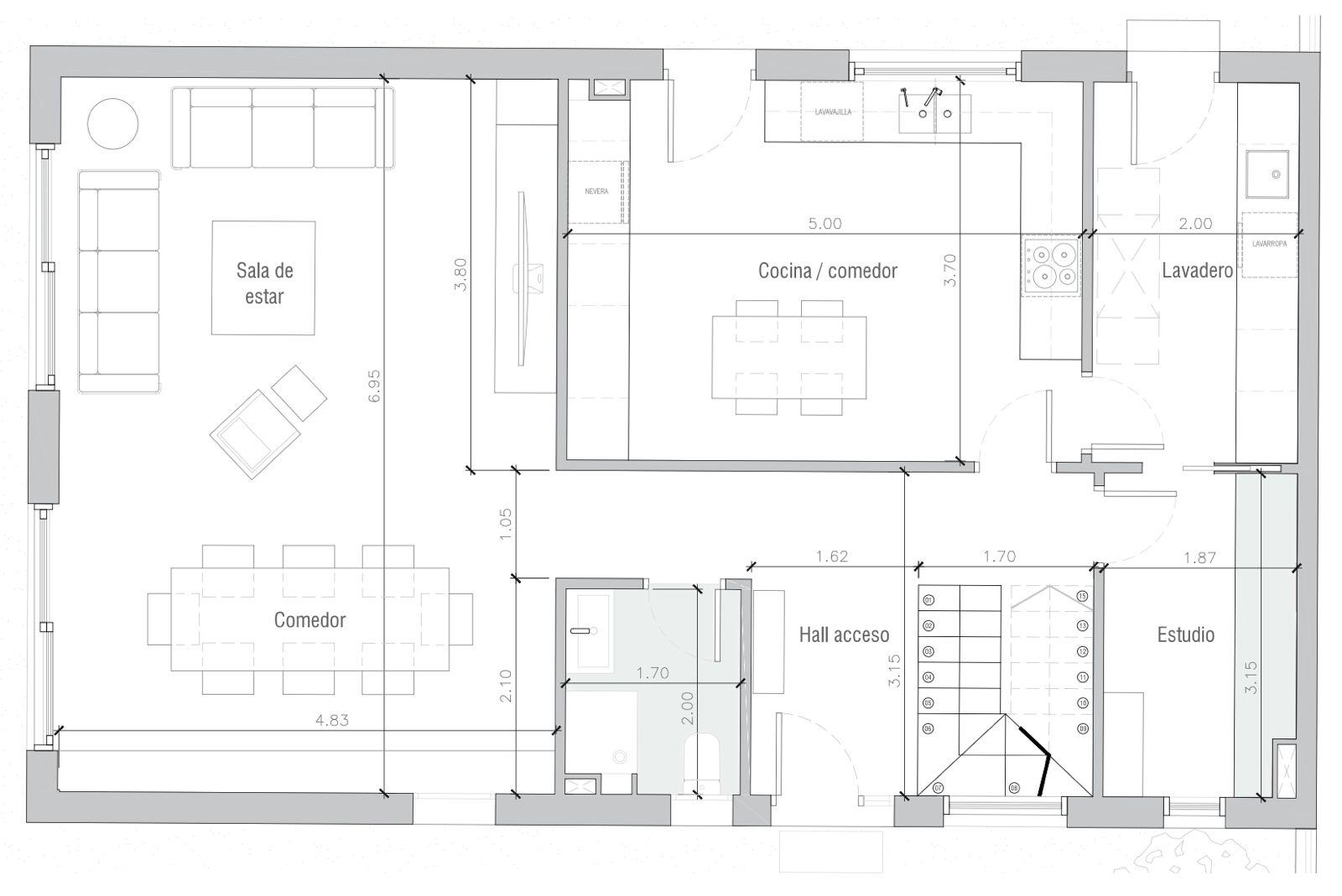 Promoción de 11 exclusivos dúplex de obra nueva en Ses Païsses, en Sant Antoni de Portmany - 15