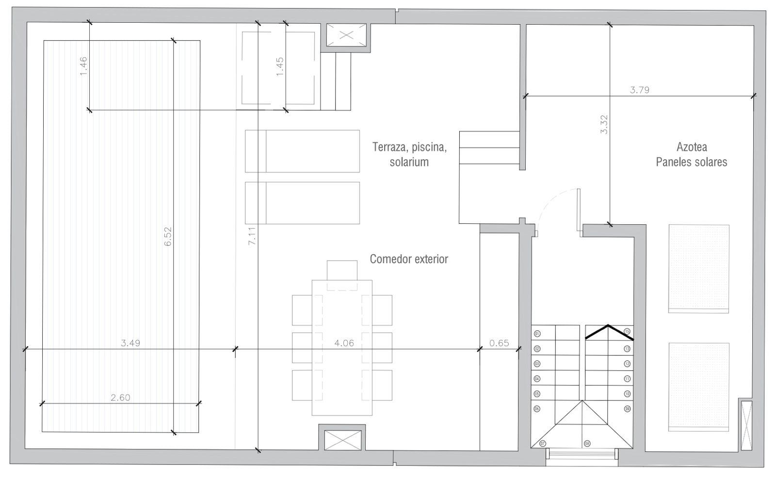 Promoción de 11 exclusivos dúplex de obra nueva en Ses Païsses, en Sant Antoni de Portmany - 17