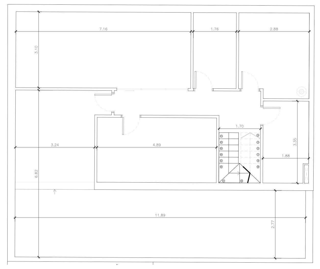 Promoción de 11 exclusivos dúplex de obra nueva en Ses Païsses, en Sant Antoni de Portmany - 13