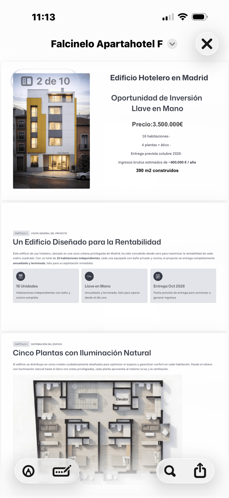 Edificio Comercial en Venta en C. Falcinelo - 11