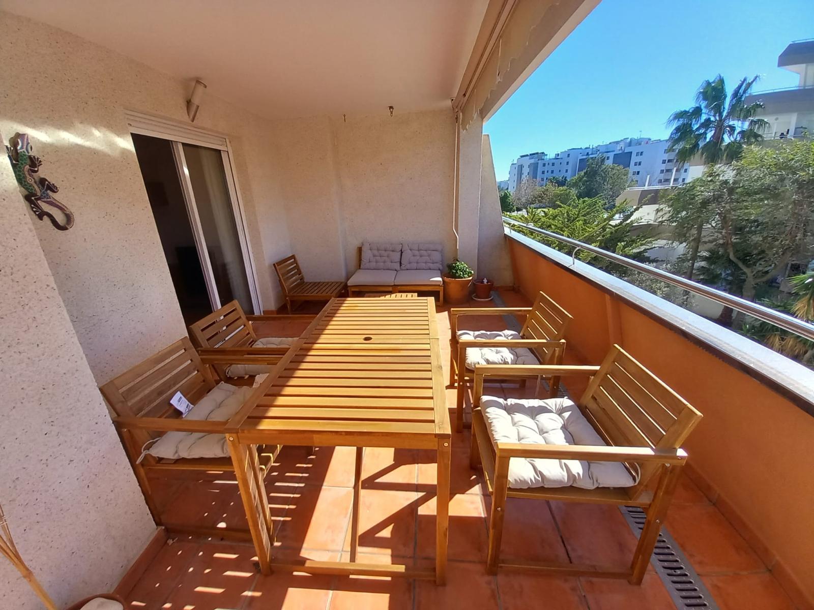 Piso en alquiler - Marina Botafoch | Piscina, pádel y parking - 22