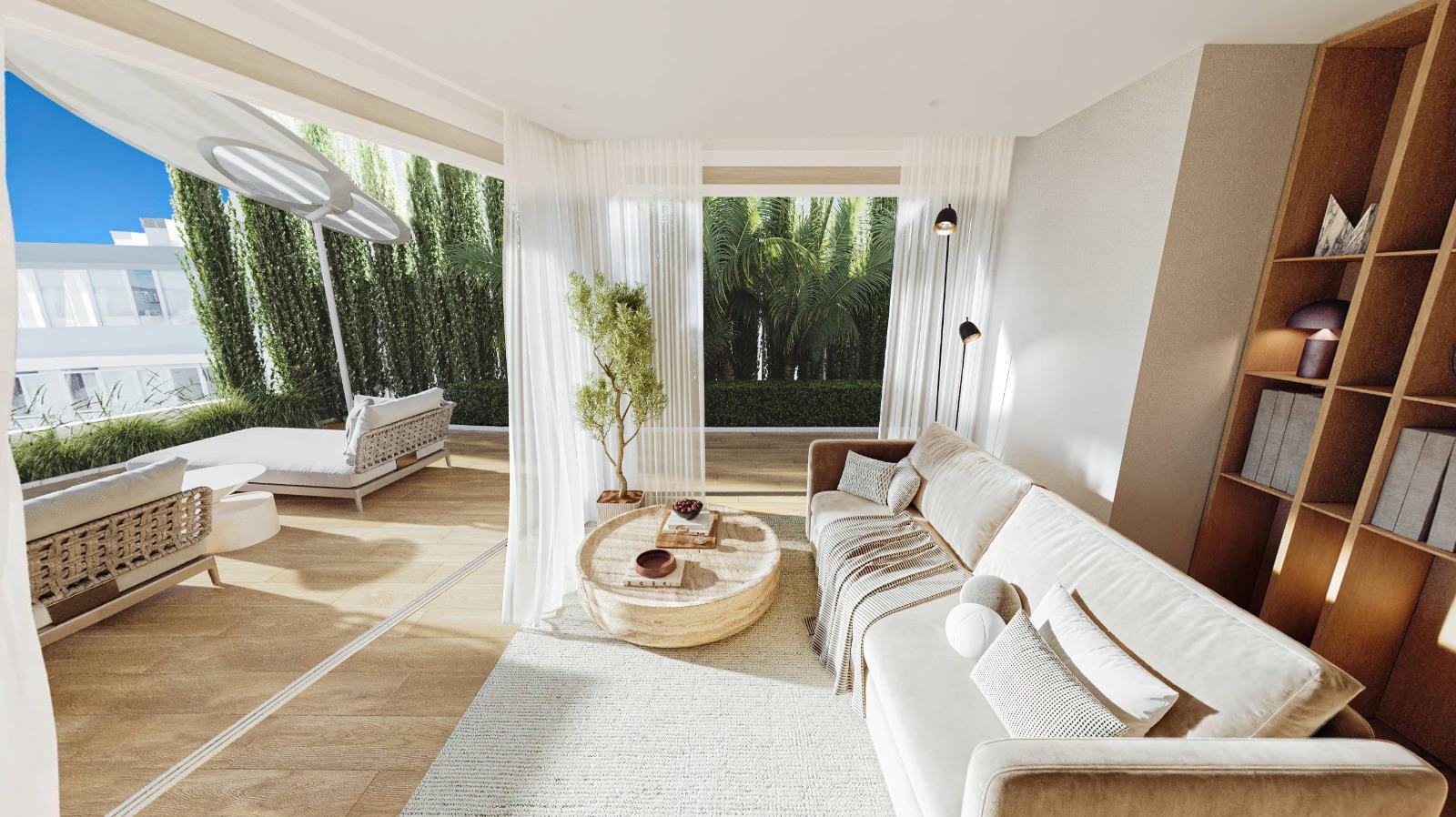 Ático-Dúplex de Obra Nueva En Marina Botafoch  - 4