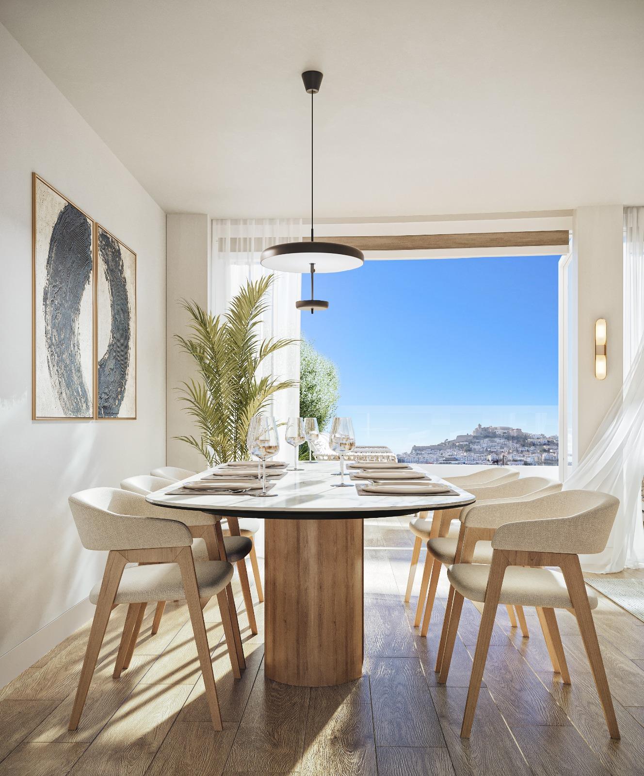 Ático-Dúplex de Obra Nueva En Marina Botafoch  - 5