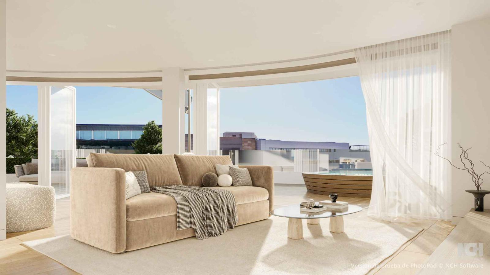 Ático-Dúplex de Obra Nueva En Marina Botafoch  - 2