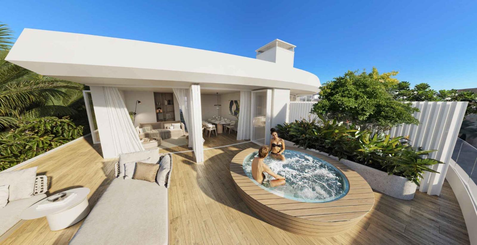 Ático-Dúplex de Obra Nueva En Marina Botafoch  - 1