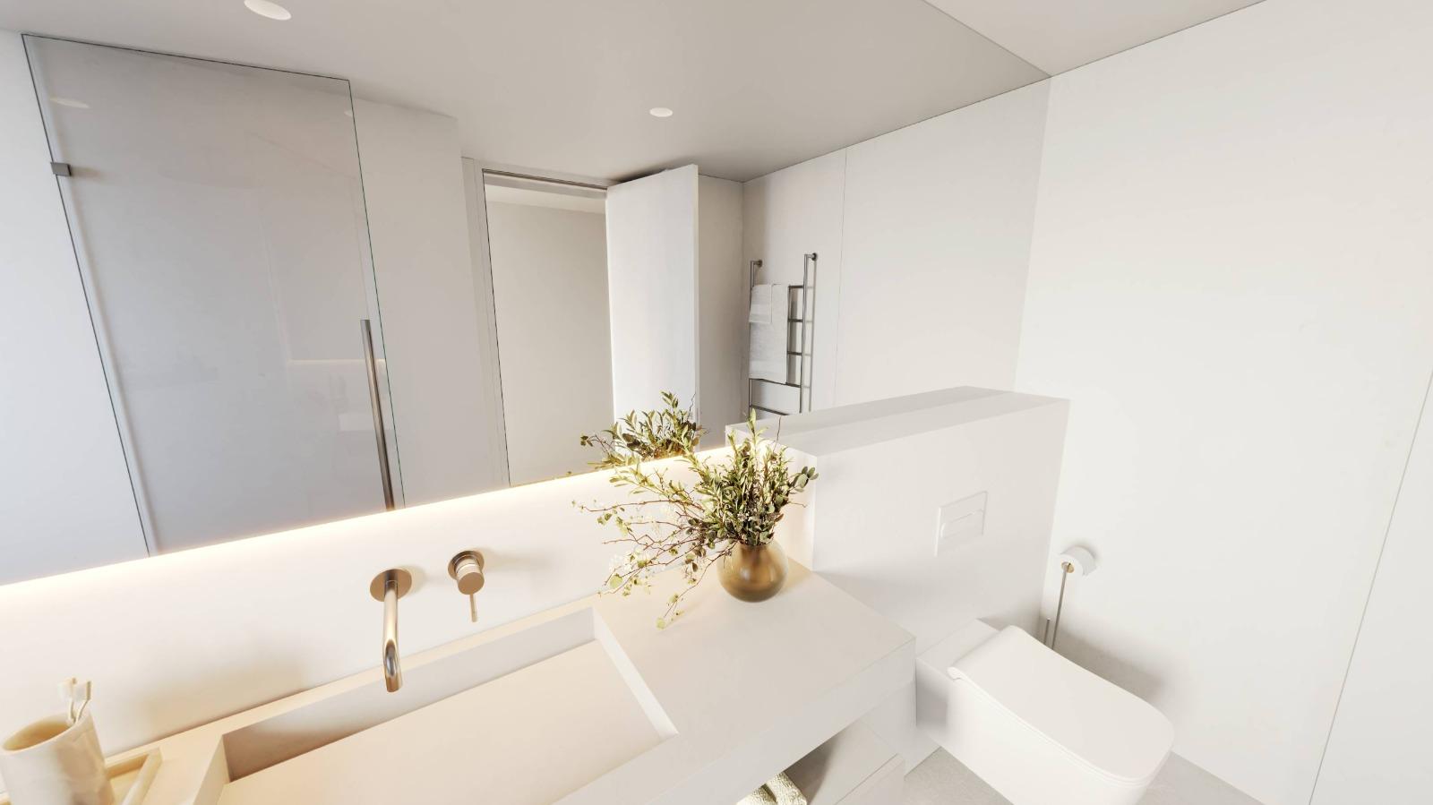 Ático-Dúplex de Obra Nueva En Marina Botafoch  - 6