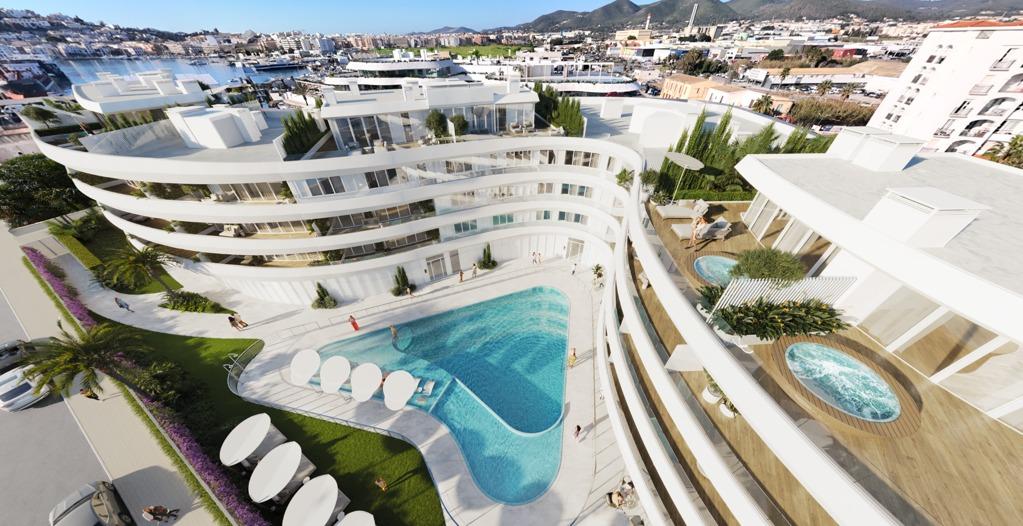 Ático-Dúplex de Obra Nueva En Marina Botafoch  - 9