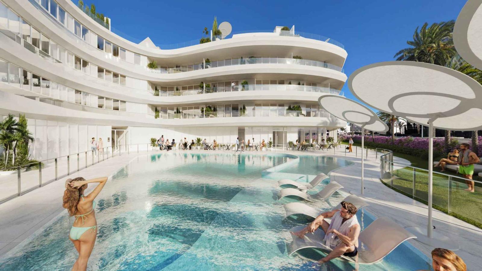 Ático-Dúplex de Obra Nueva En Marina Botafoch  - 8